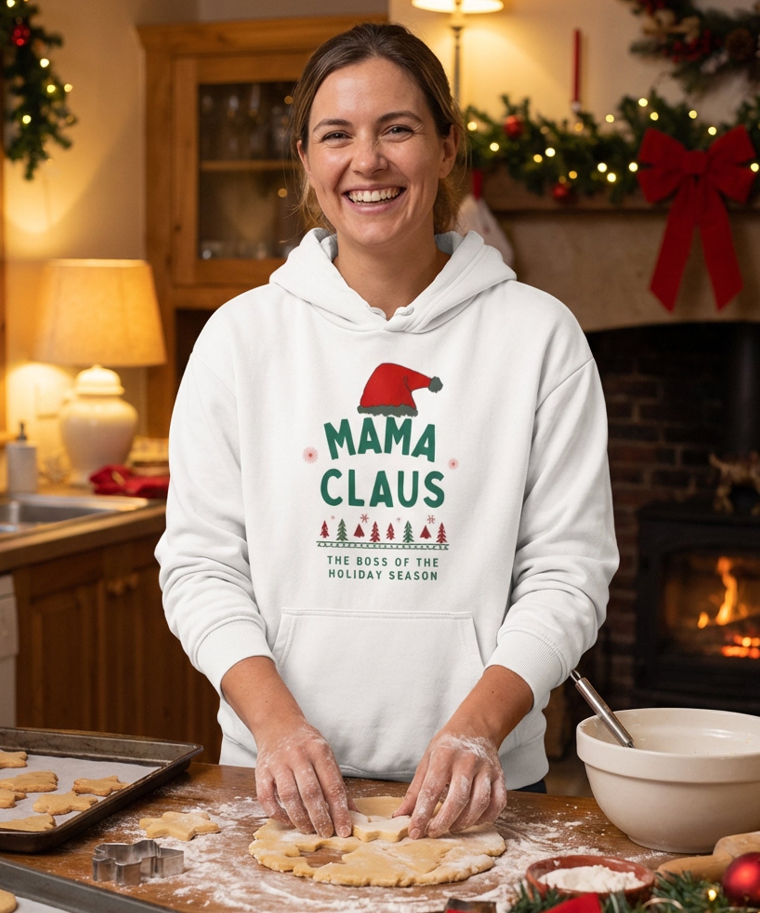 Christmas Hoodies for Men & Women | Faith, Santa Squad & Funny