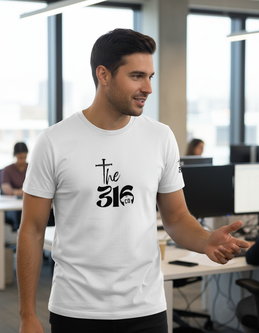 The 316 Co Tee - Men's