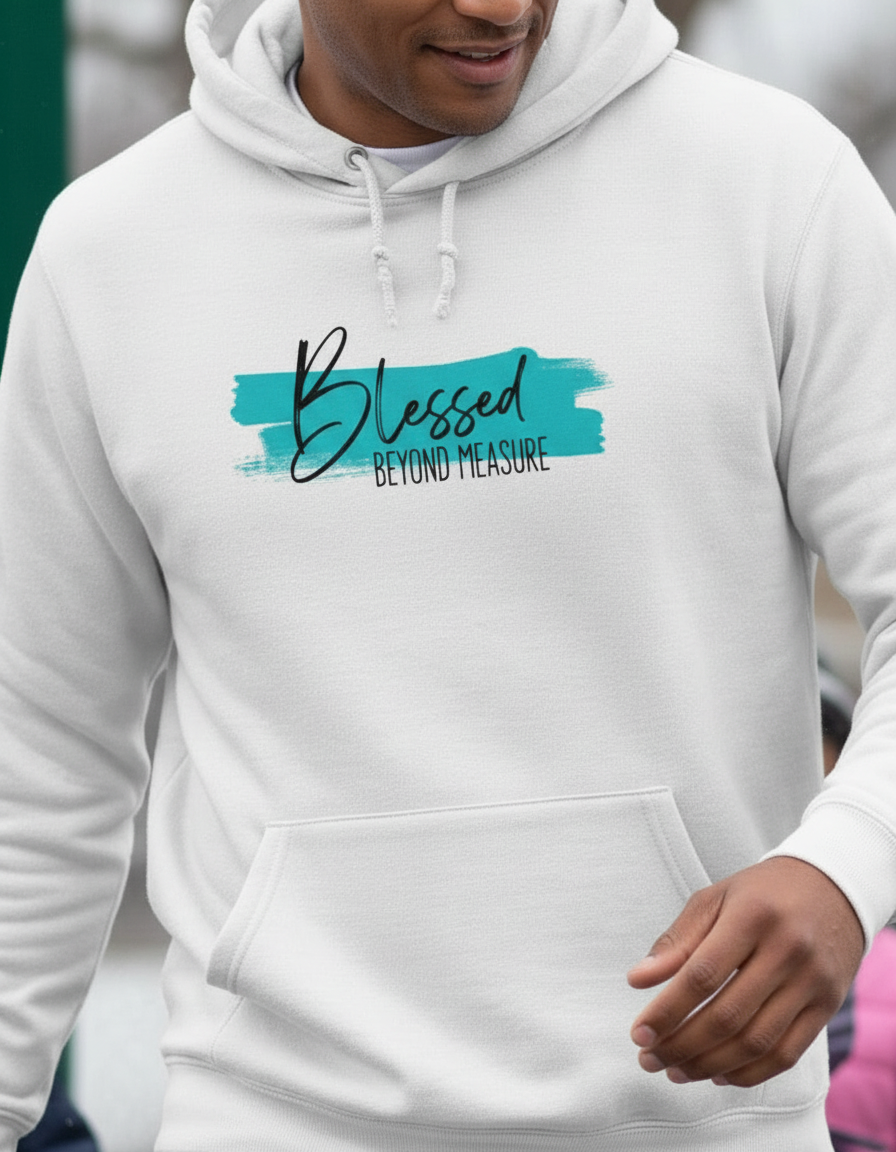 Blessed Beyond Measure Hoodie - Men's