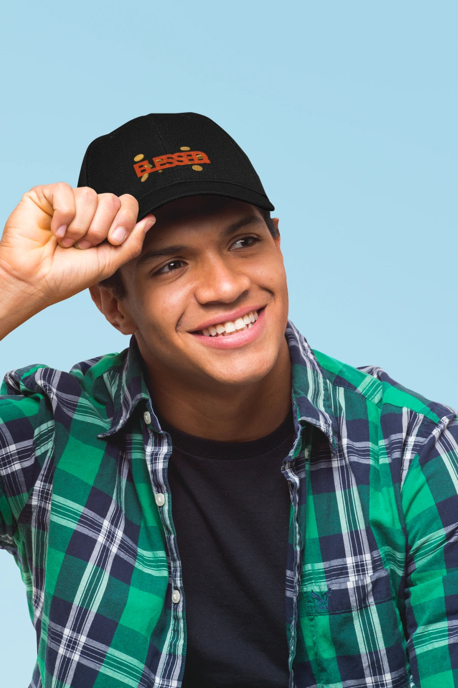 Blessed to Be a Blessing Cap – Generosity Drop
