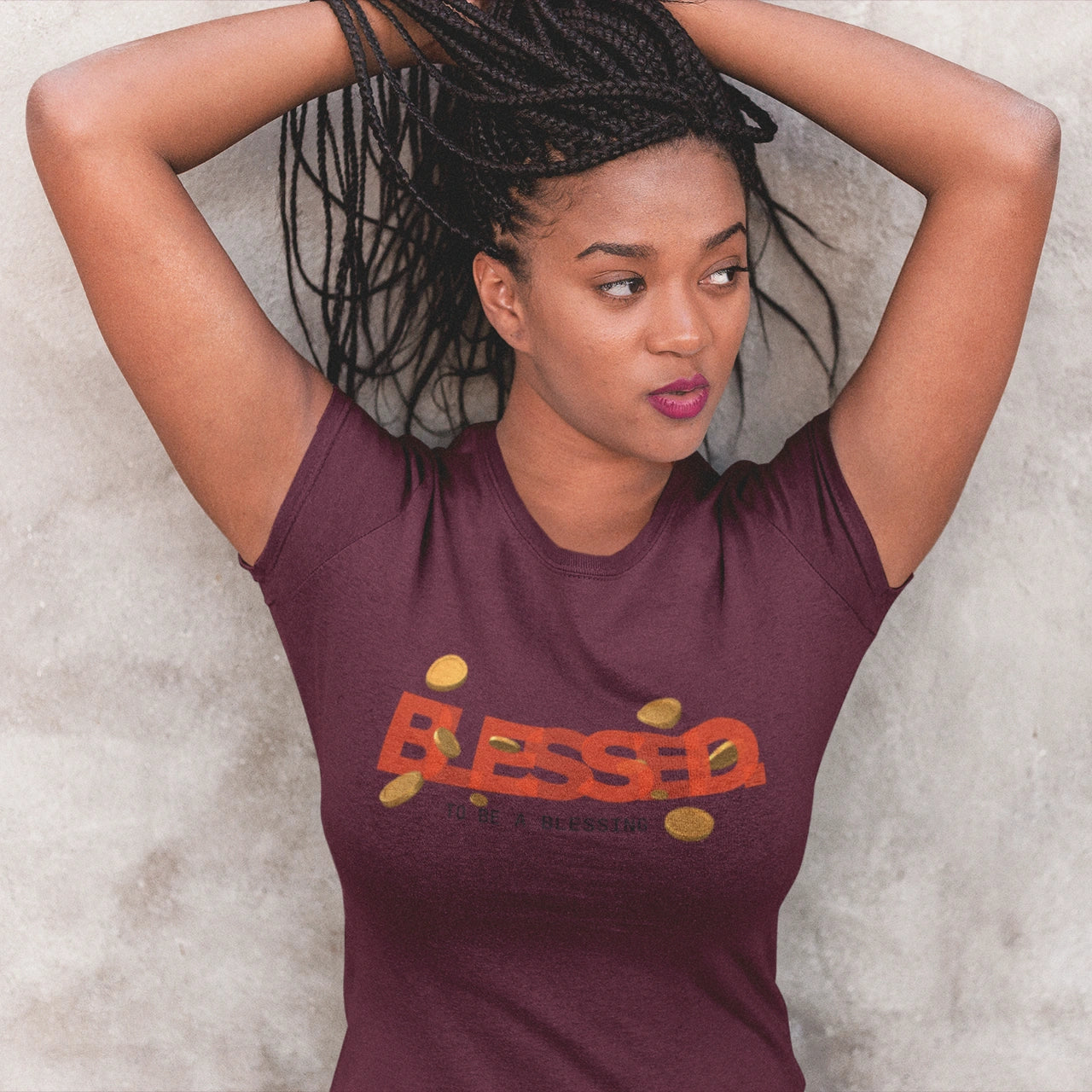 Blessed to Be a Blessing Tee