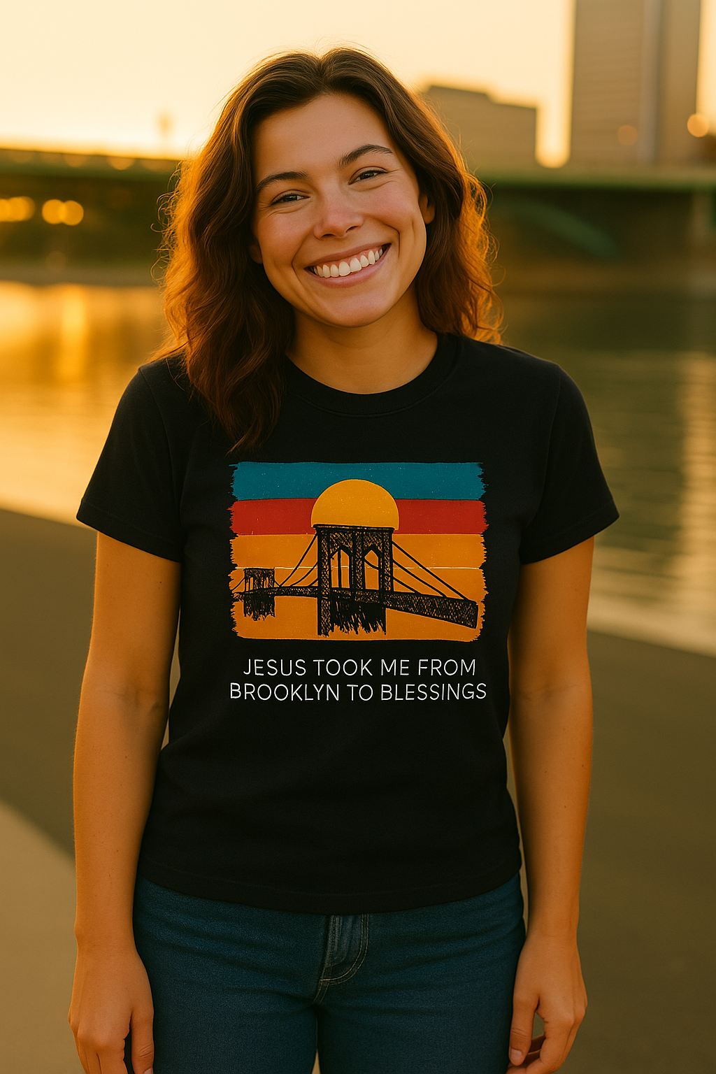 Brooklyn to Blessings Tee - Men's