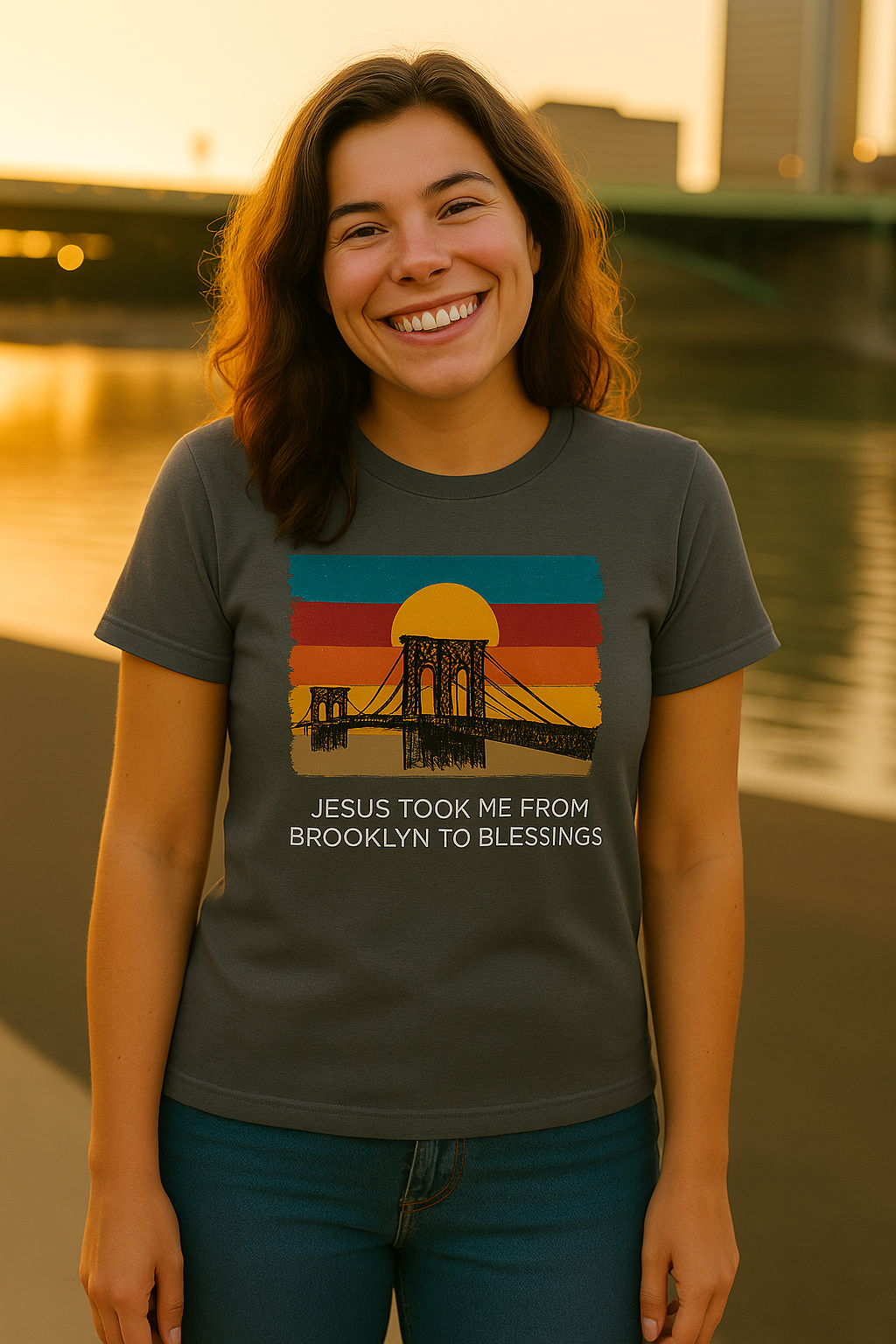 Brooklyn to Blessings Tee - Men's