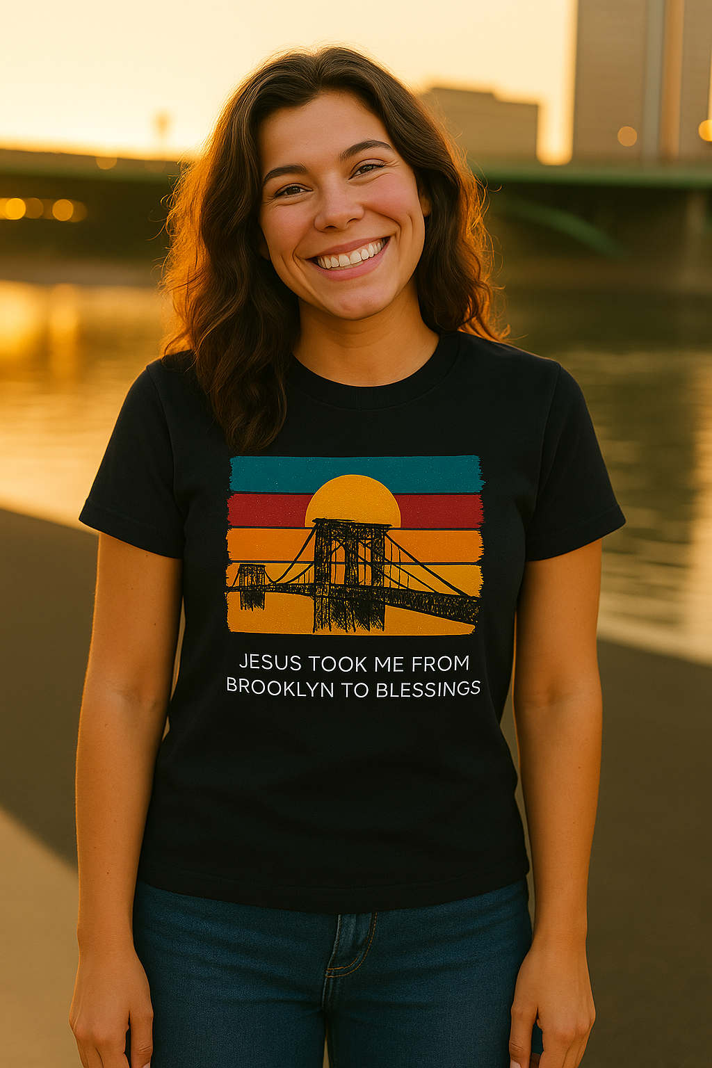 Brooklyn to Blessings Tee - Men's