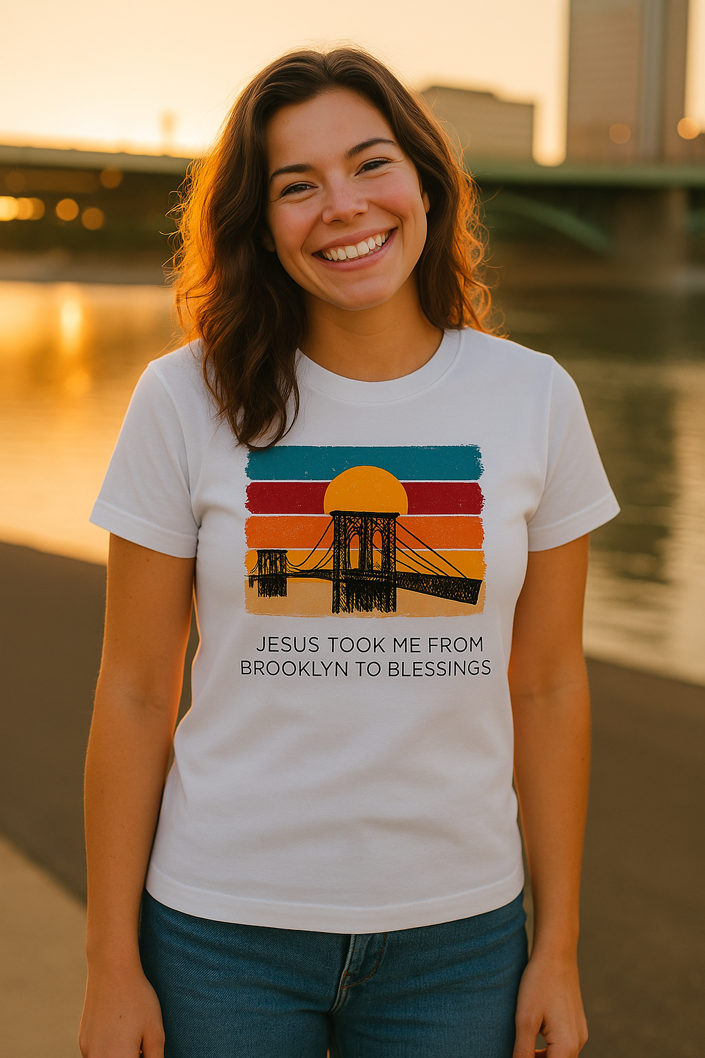 Brooklyn to Blessings Tee - Men's