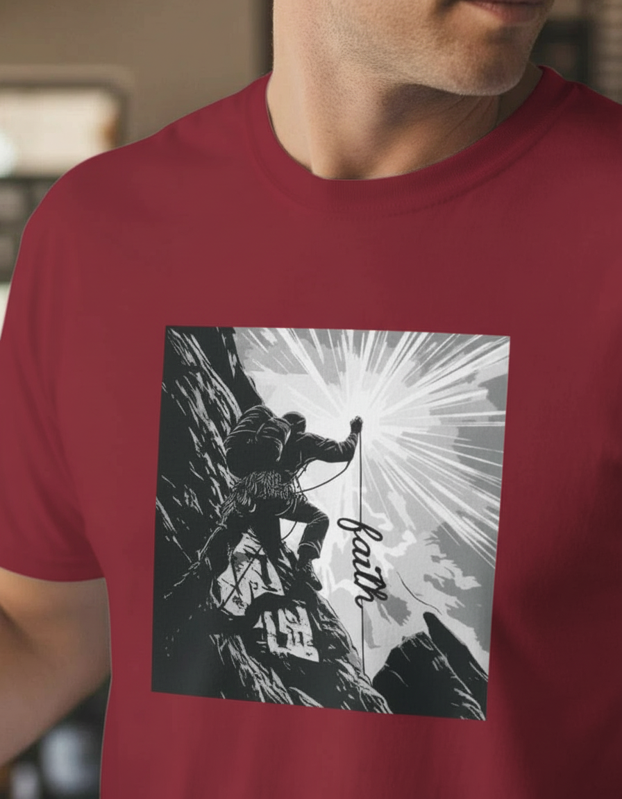 The Climb of Faith Tee - Men's