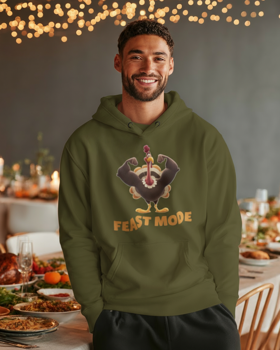Feast Mode Hoodie - Men's