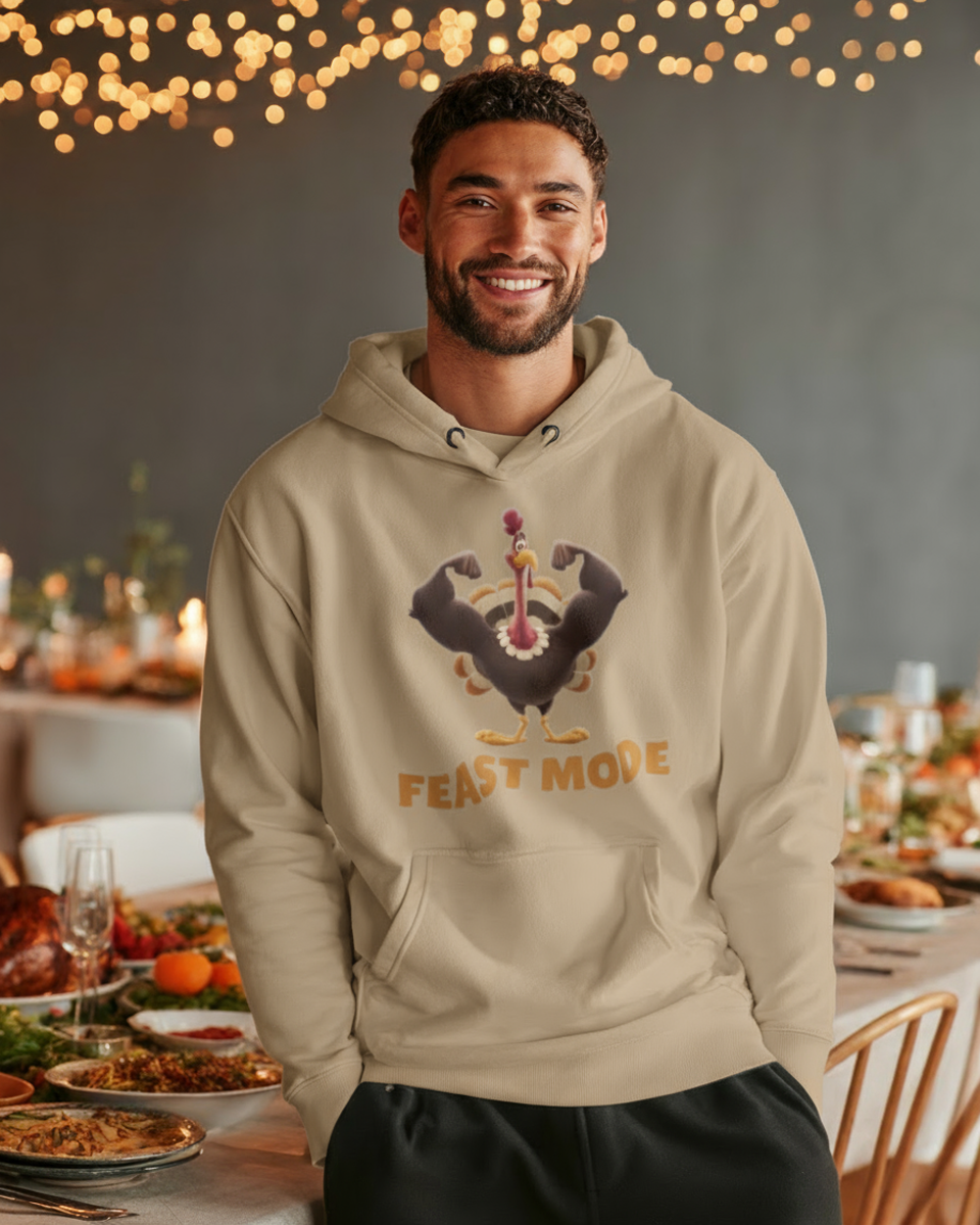 Feast Mode Hoodie - Men's