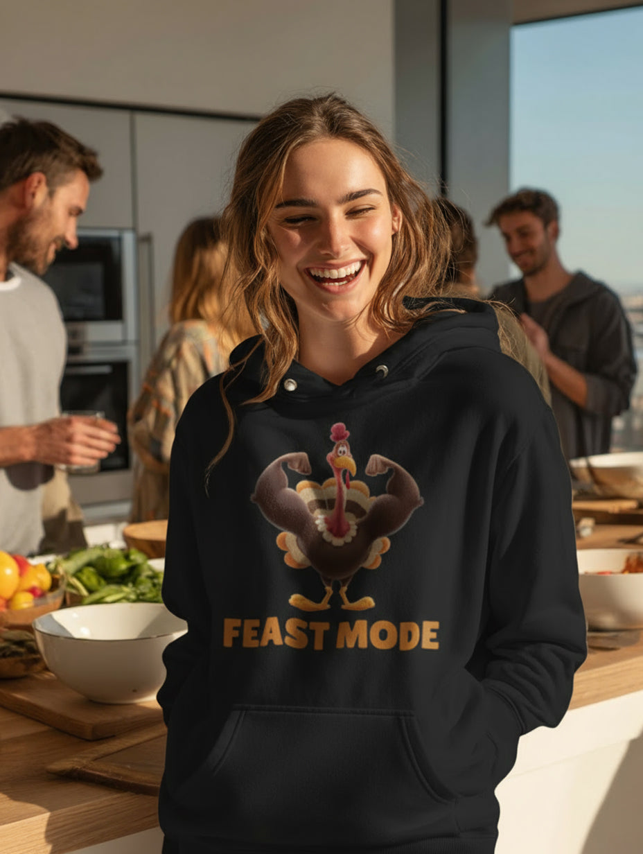 Feast Mode Hoodie - Women's