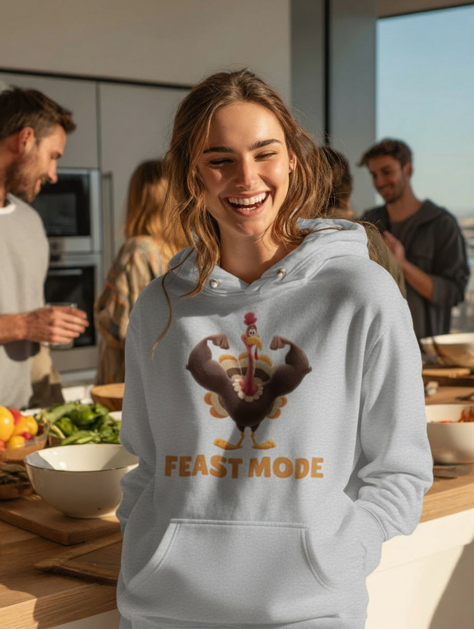Feast Mode Hoodie - Women's