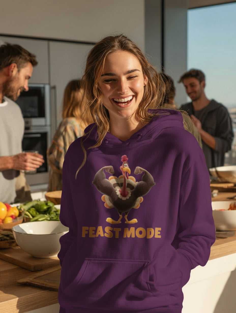 Feast Mode Hoodie - Women's