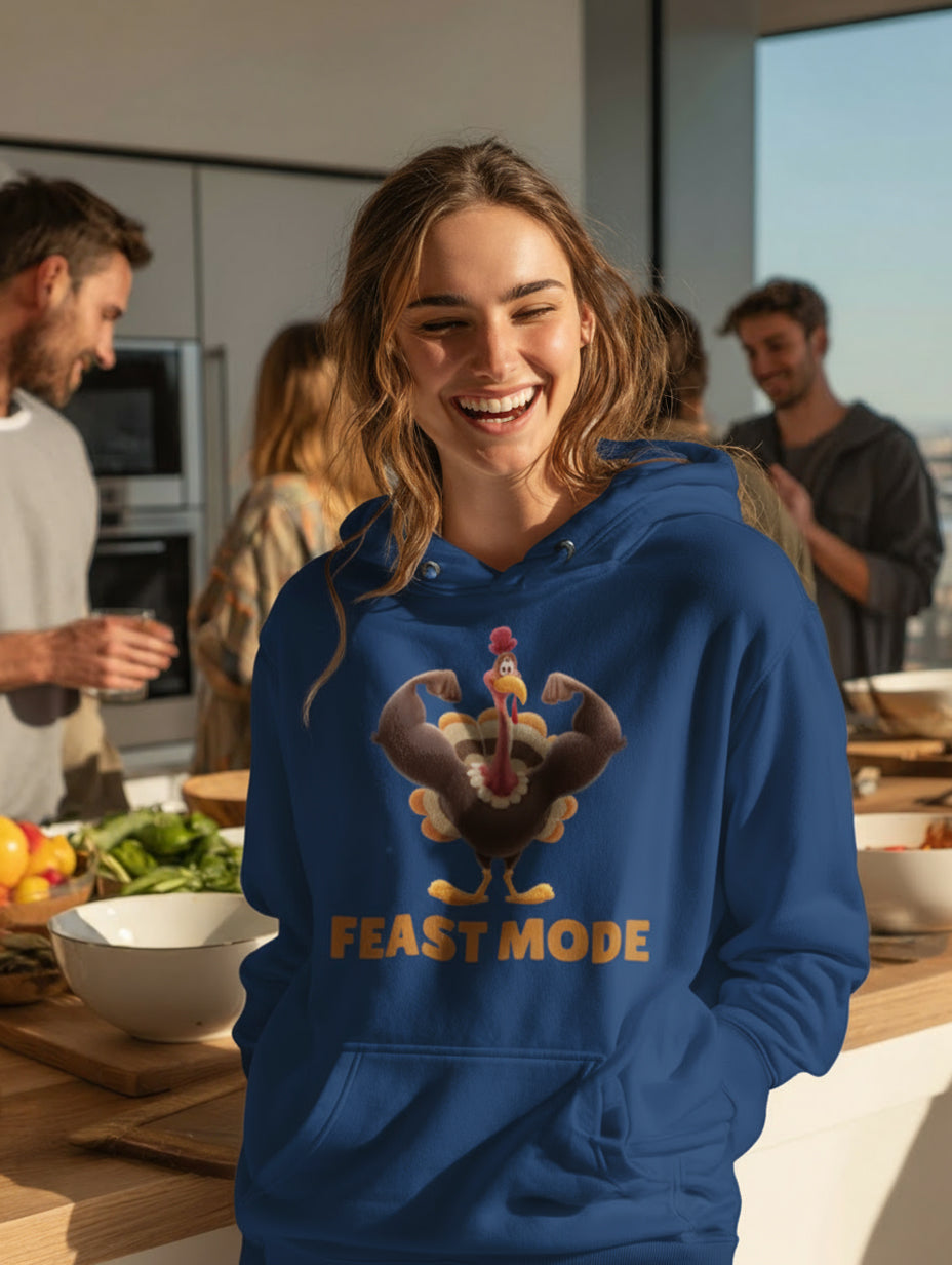 Feast Mode Hoodie - Women's