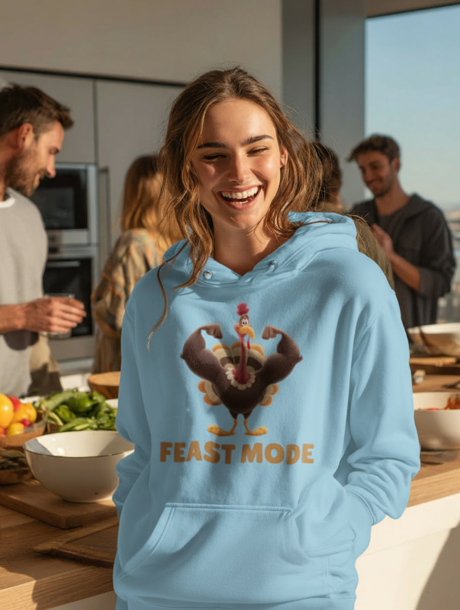 Feast Mode Hoodie - Women's
