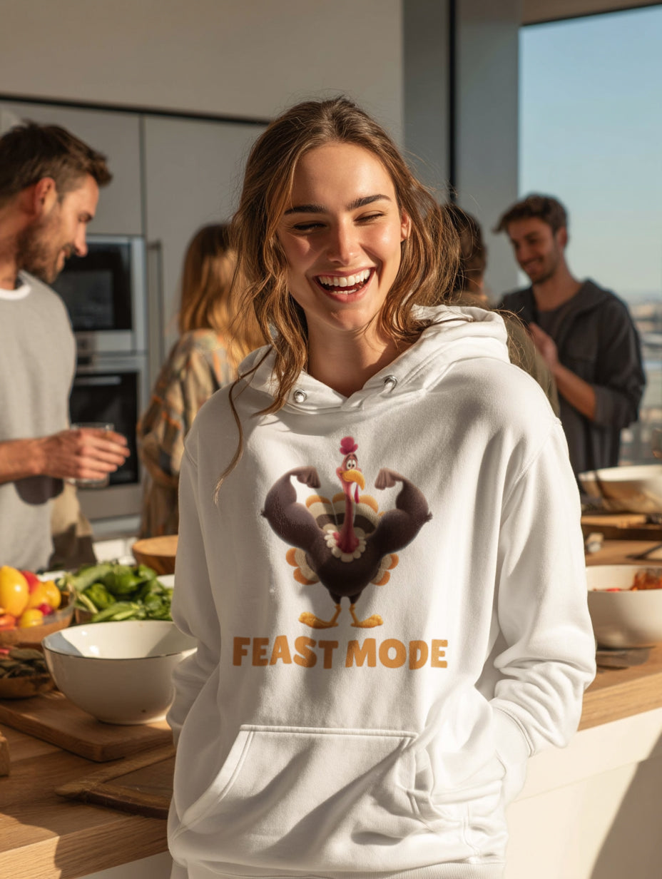 Feast Mode Hoodie - Women's