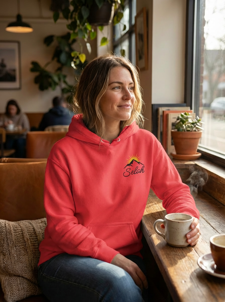 Selah Sunrise Hoodie - Women's