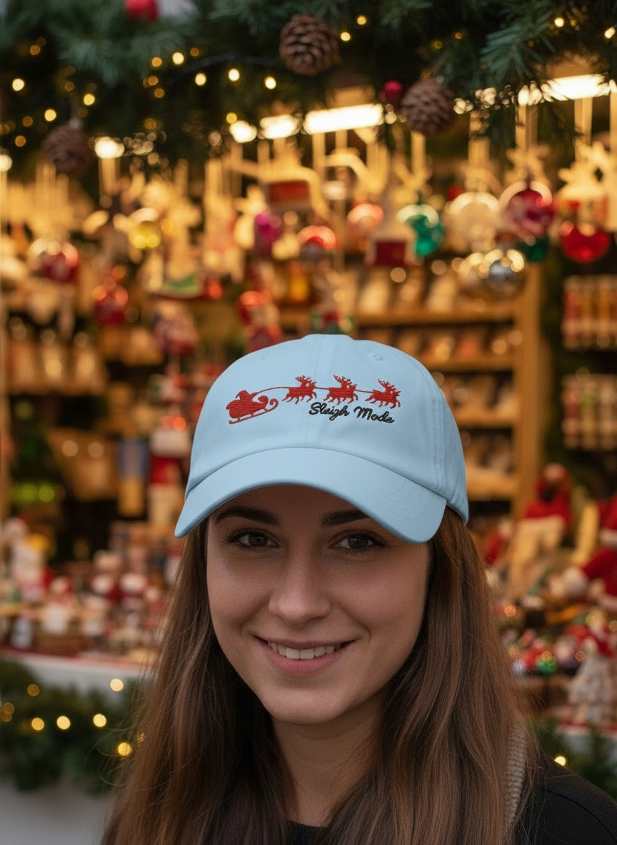 Sleigh Mode Holiday Cap - Women's