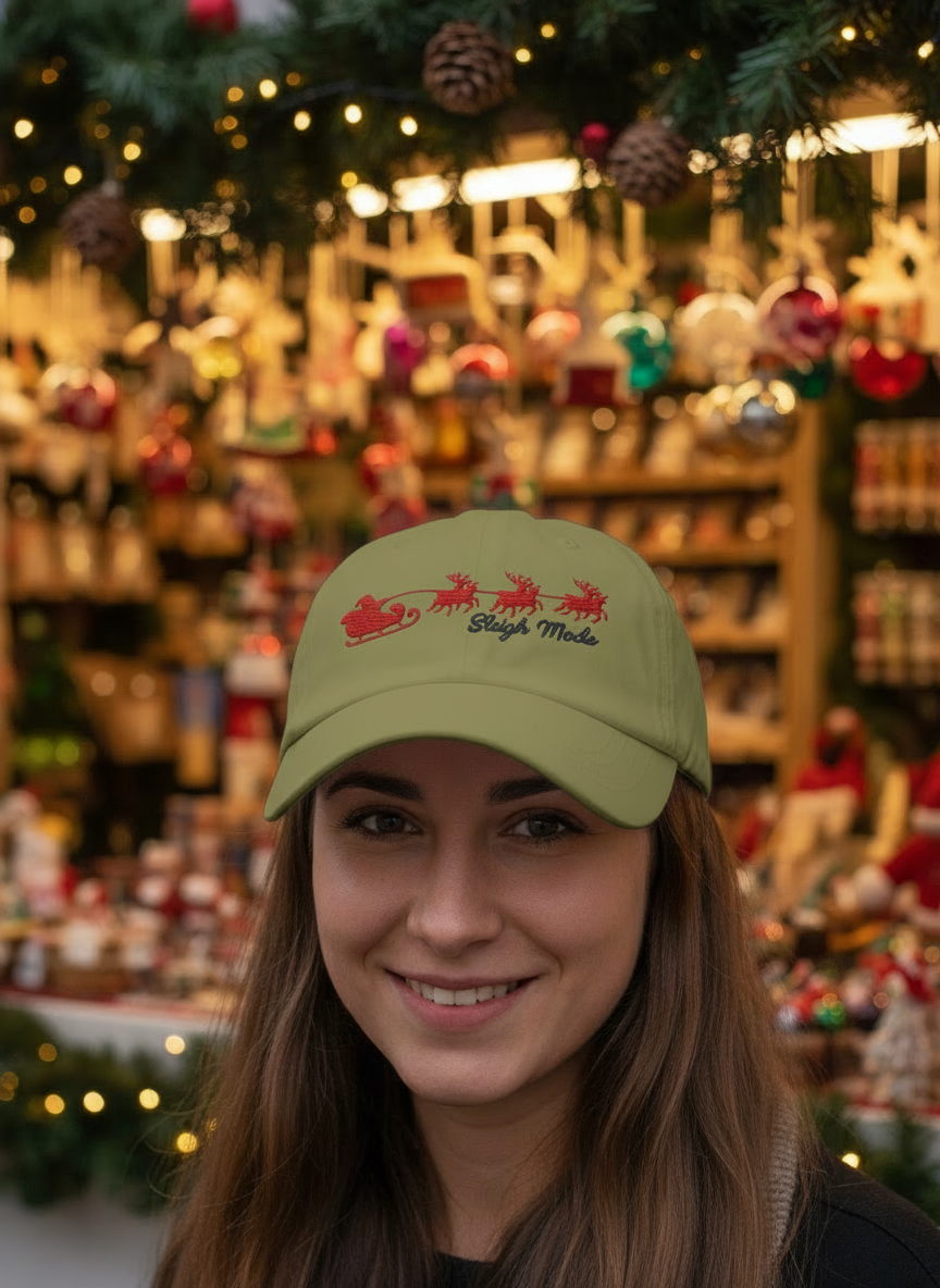 Sleigh Mode Holiday Cap - Women's
