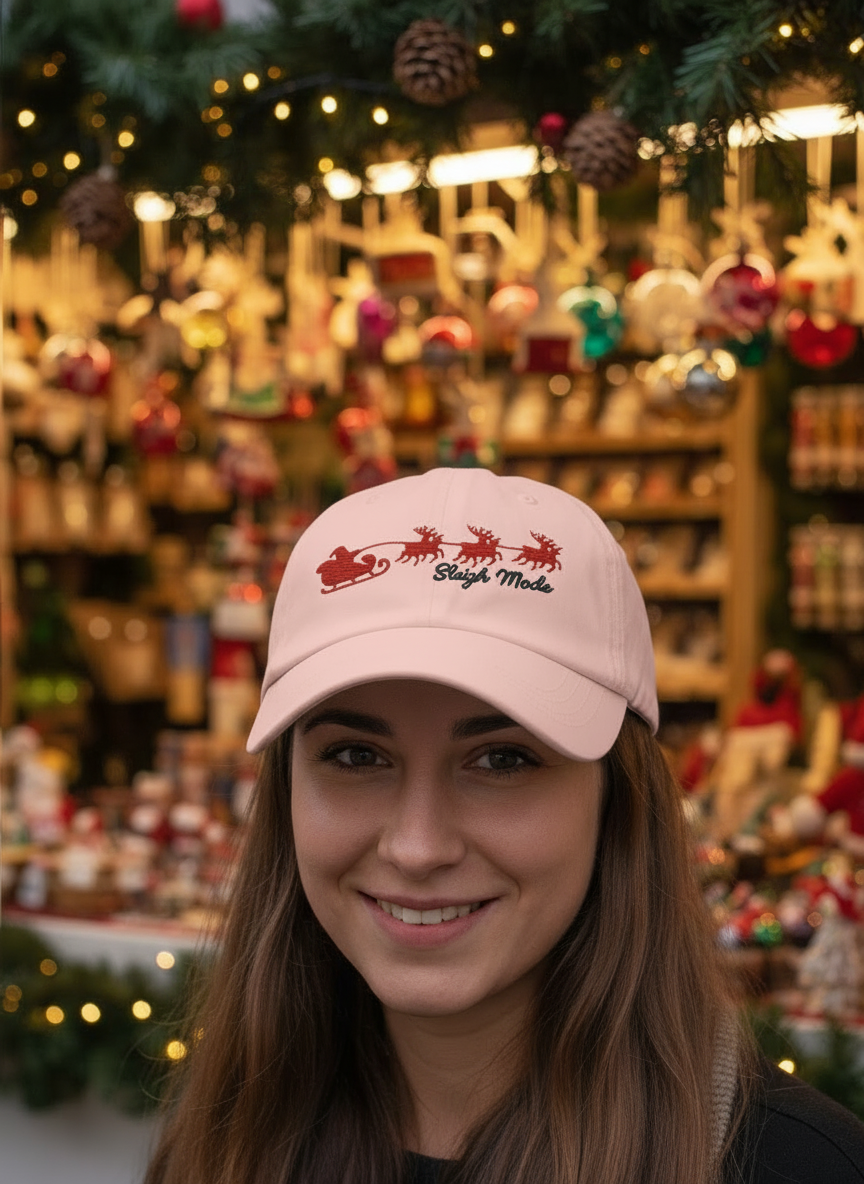 Sleigh Mode Holiday Cap - Women's