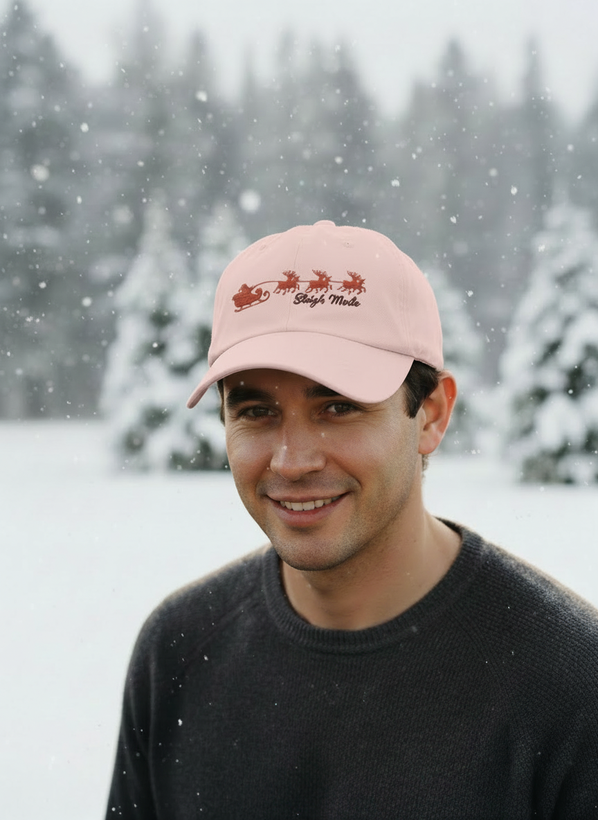 Sleigh Mode Holiday Cap - Men's