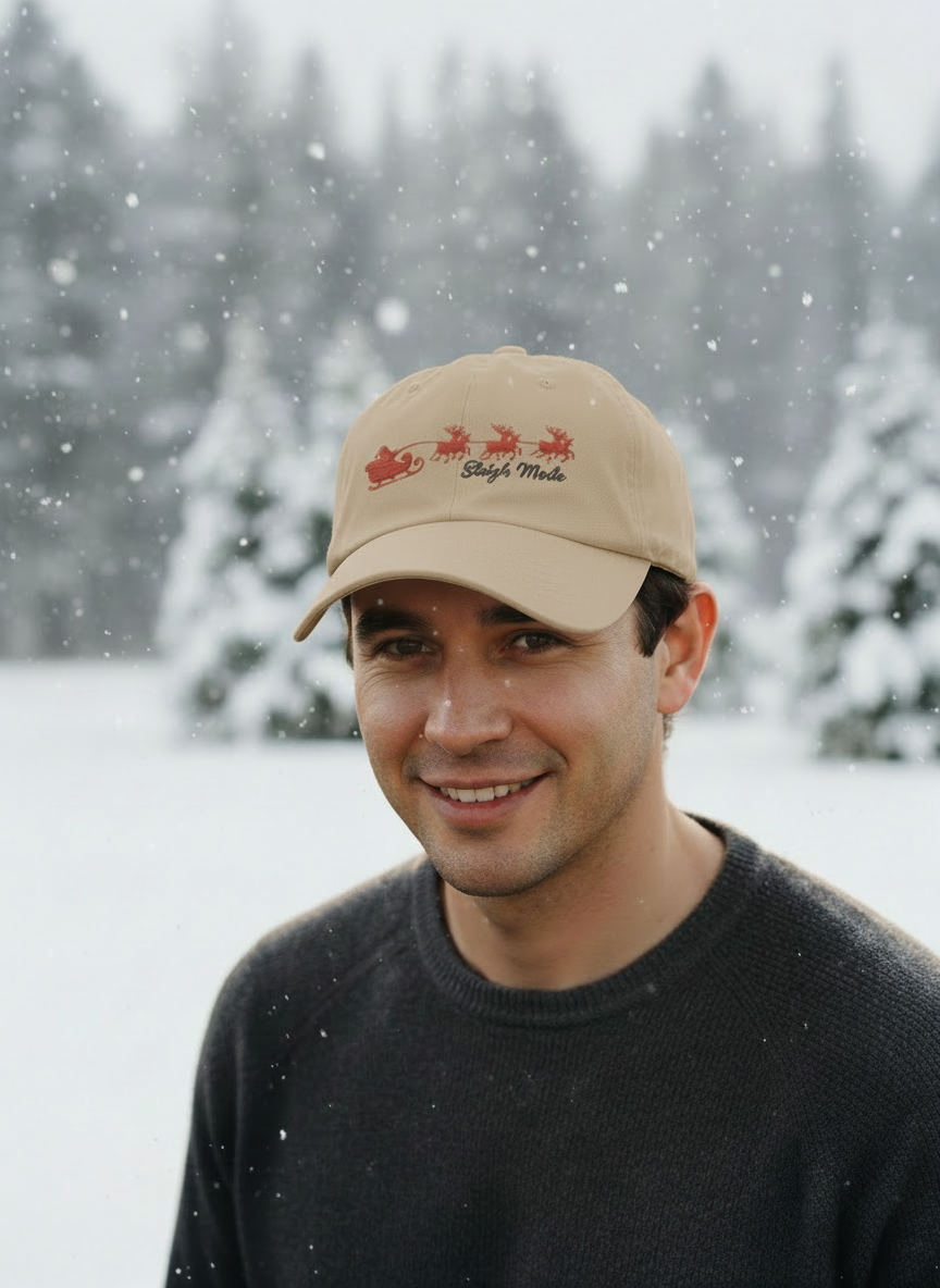 Sleigh Mode Holiday Cap - Men's