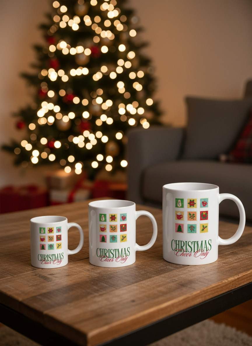 Christmas Cheer Snowman Mug