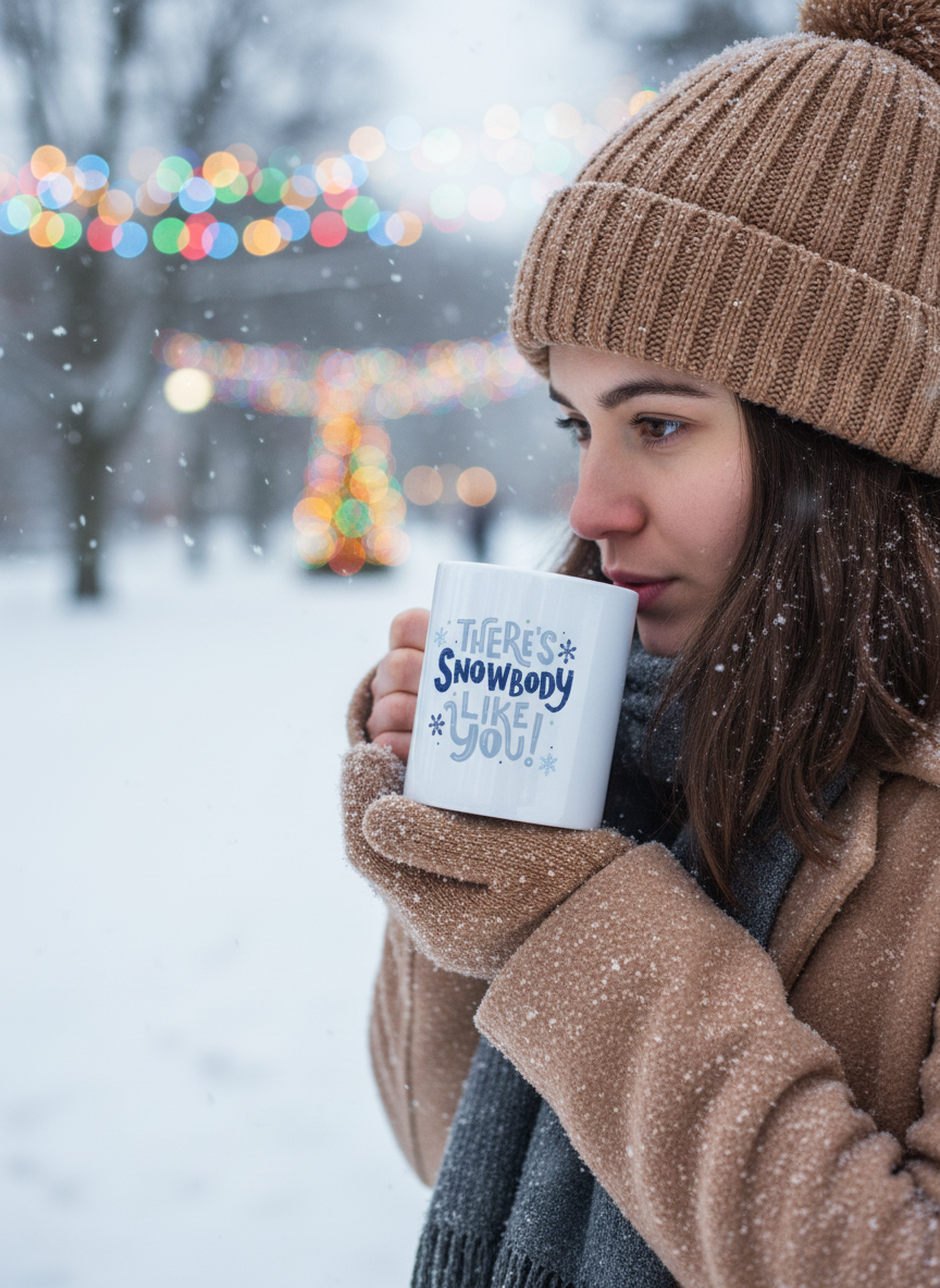 Snowbody Christmas Vacation Mug