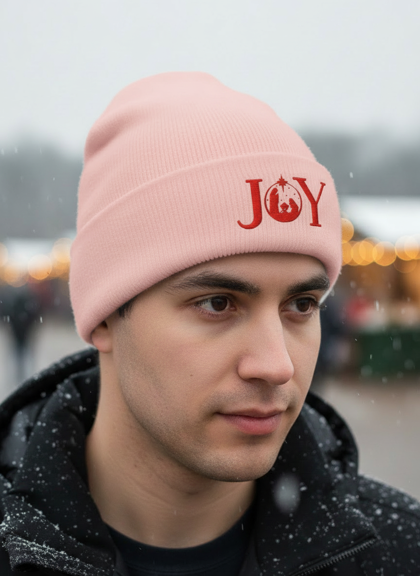 JOY Christmas Beanie - Men's