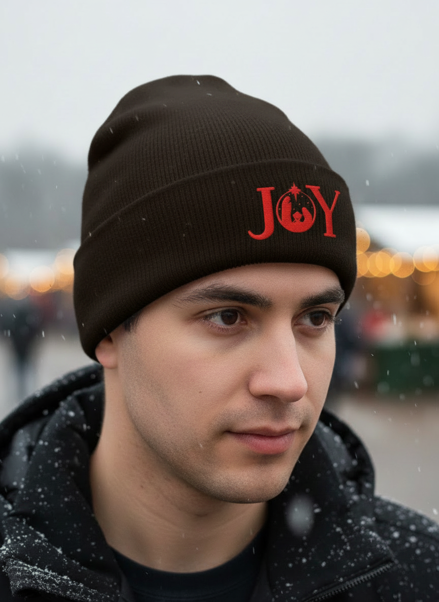 JOY Christmas Beanie - Men's