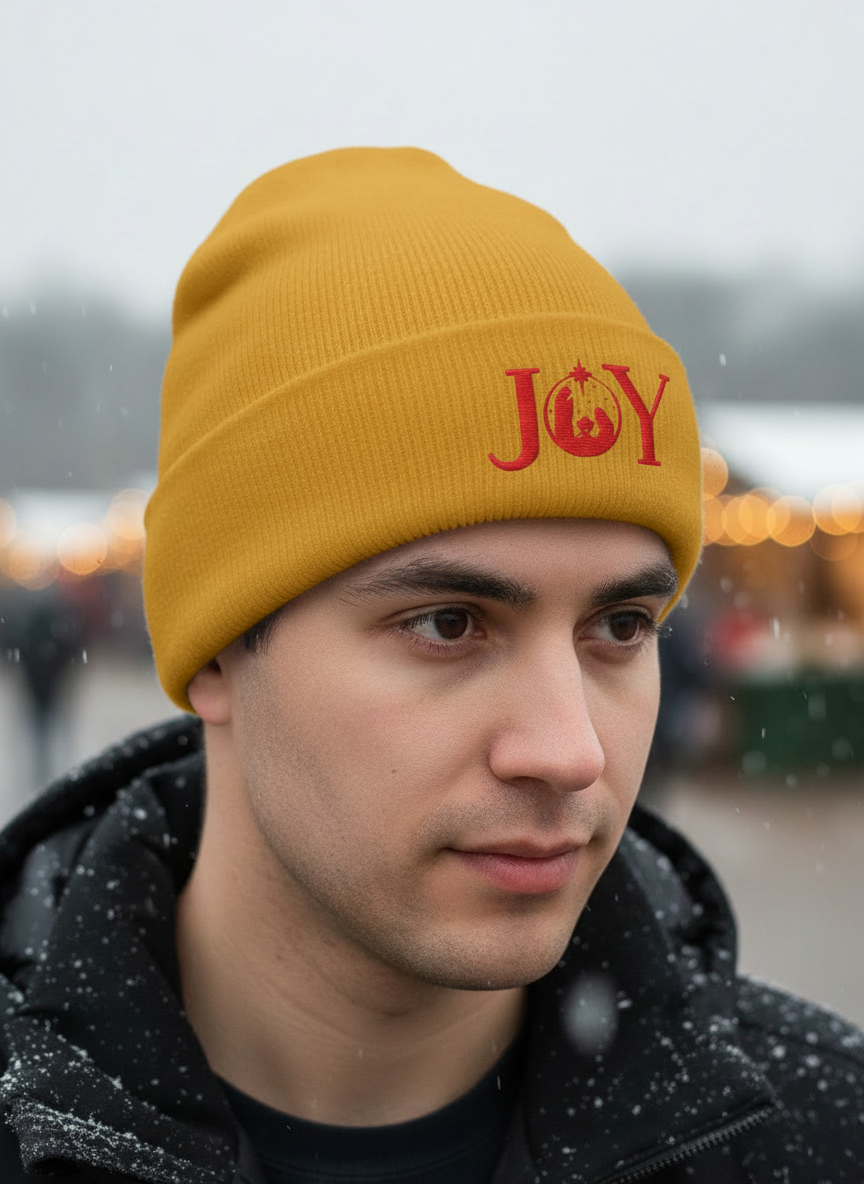 JOY Christmas Beanie - Men's