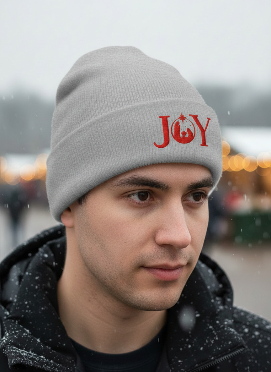 JOY Christmas Beanie - Men's