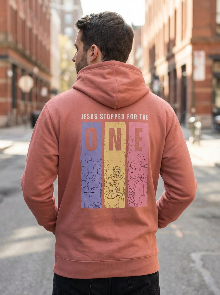 For the One Hoodie – Luke 15 - Men's