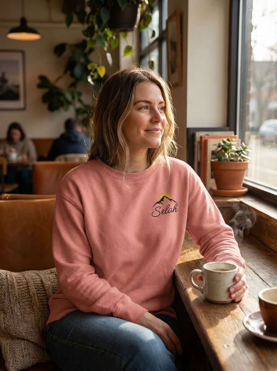 Selah Sunrise Hoodie - Women's