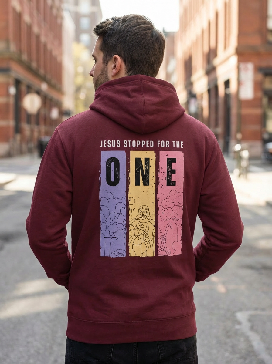 For the One Hoodie – Luke 15 - Men's