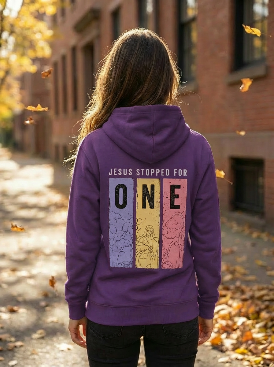For the One Hoodie – Luke 15 - Women's