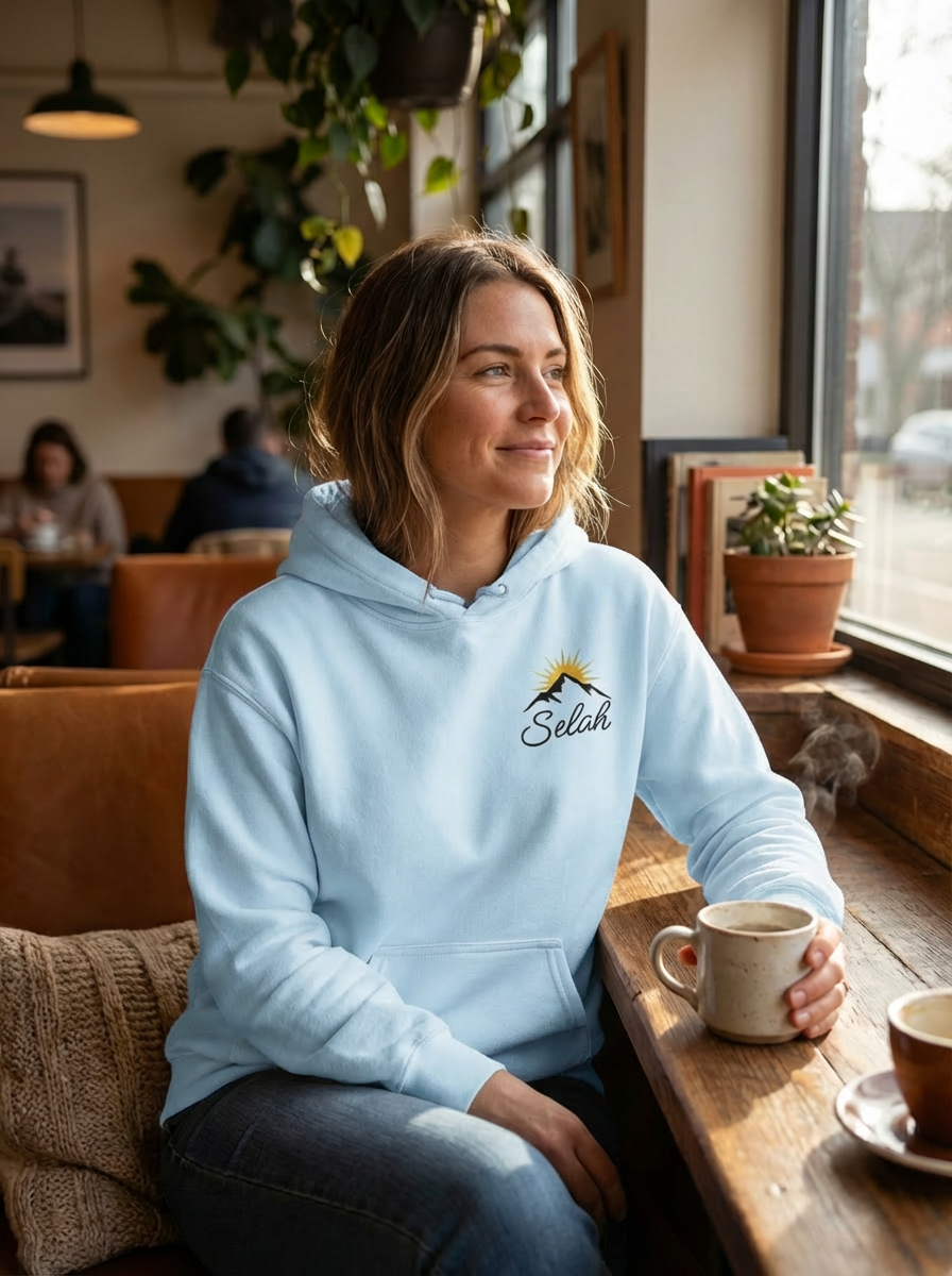 Selah Sunrise Hoodie - Women's