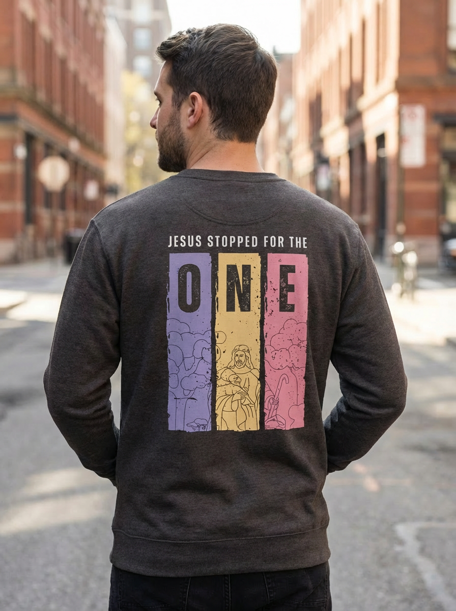 For the One Hoodie – Luke 15 - Men's