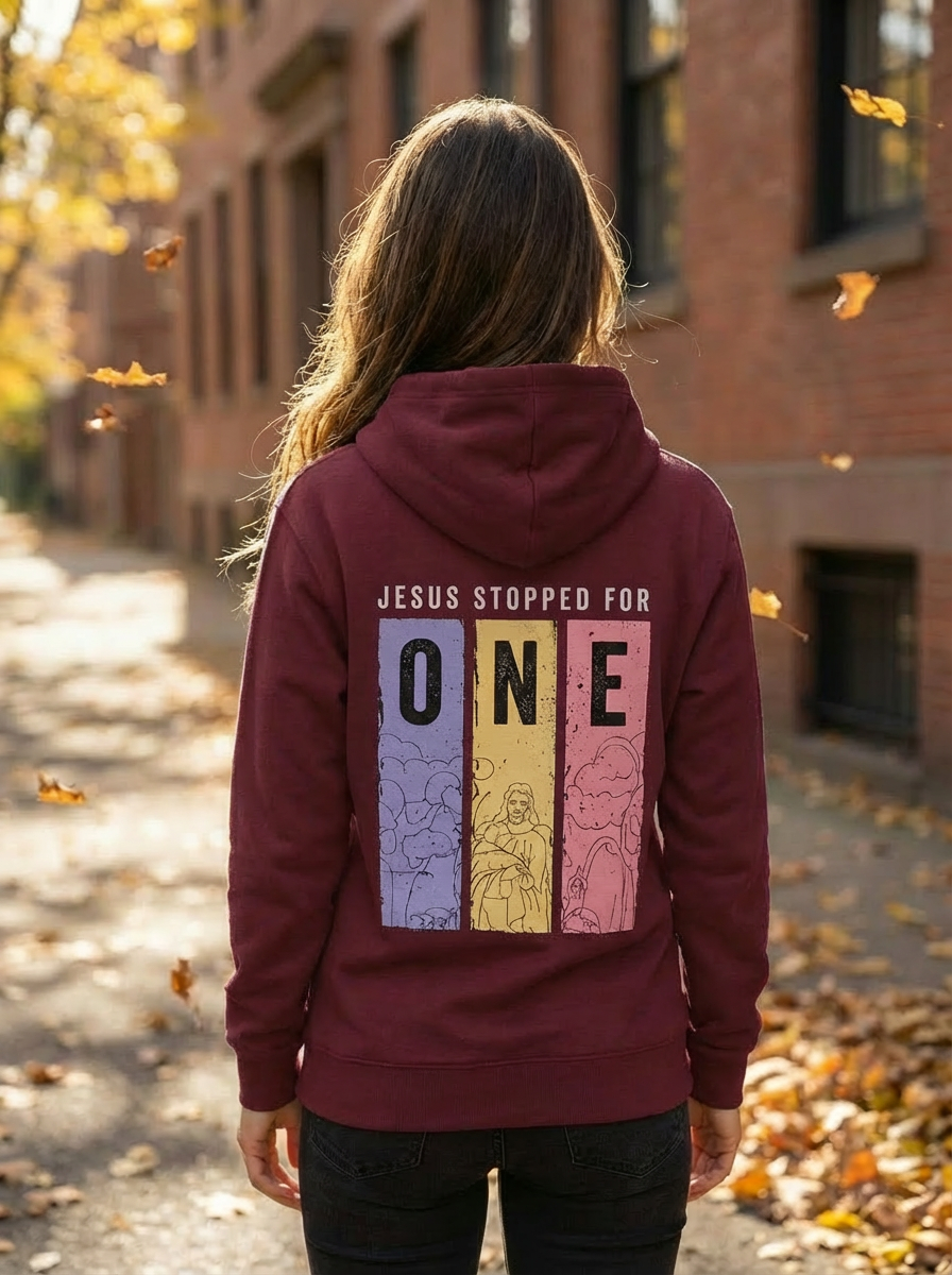 For the One Hoodie – Luke 15 - Women's