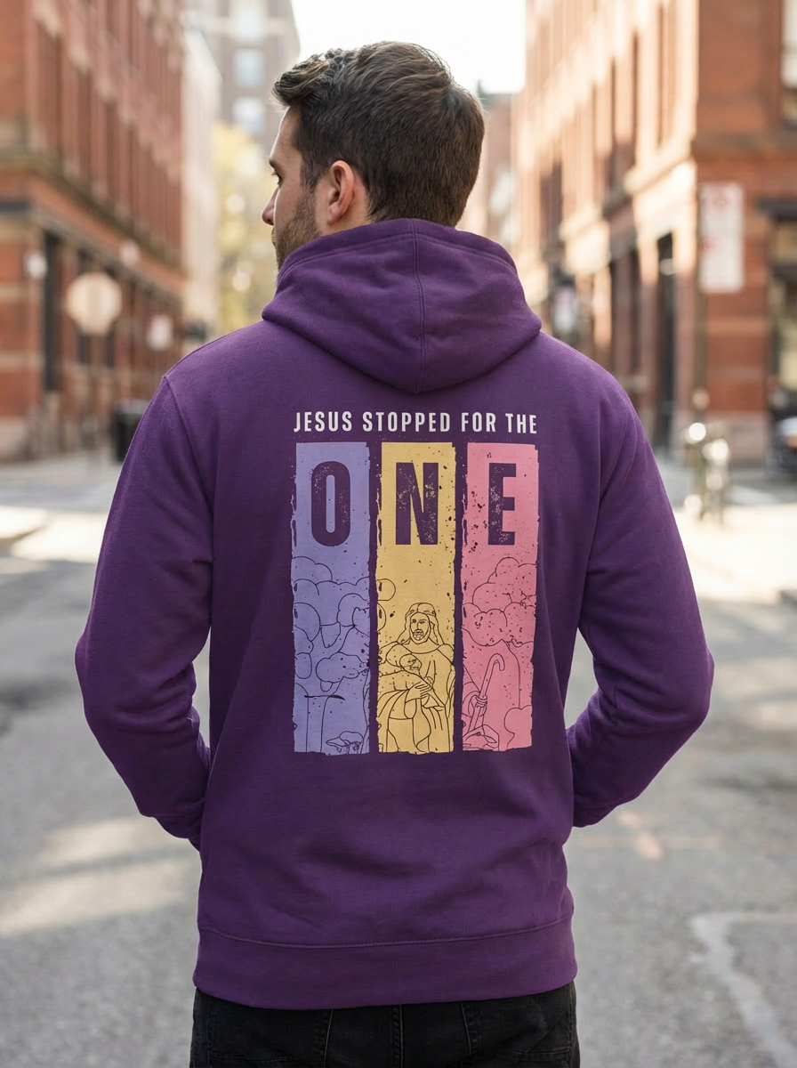 For the One Hoodie – Luke 15 - Men's