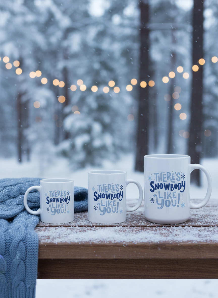 Snowbody Christmas Vacation Mug