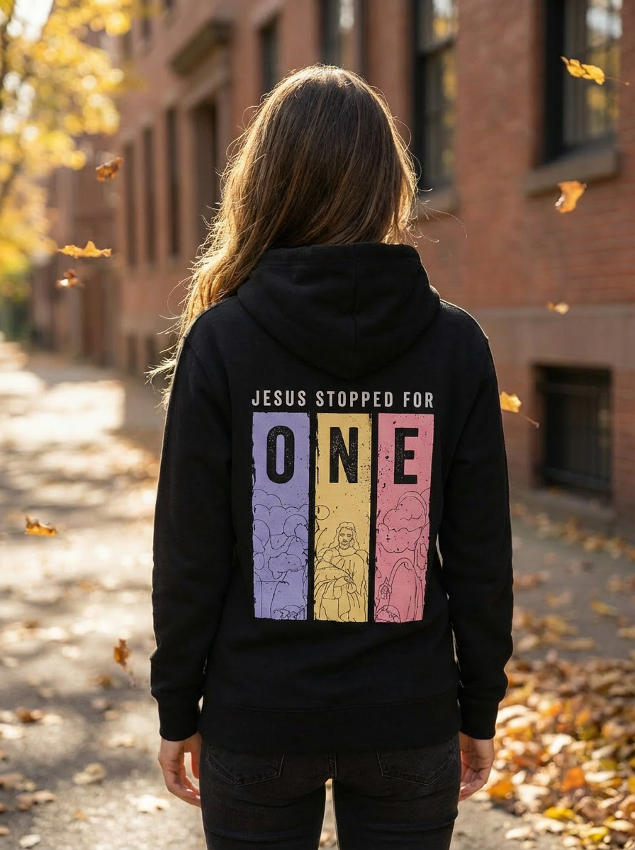 For the One Hoodie – Luke 15 - Women's