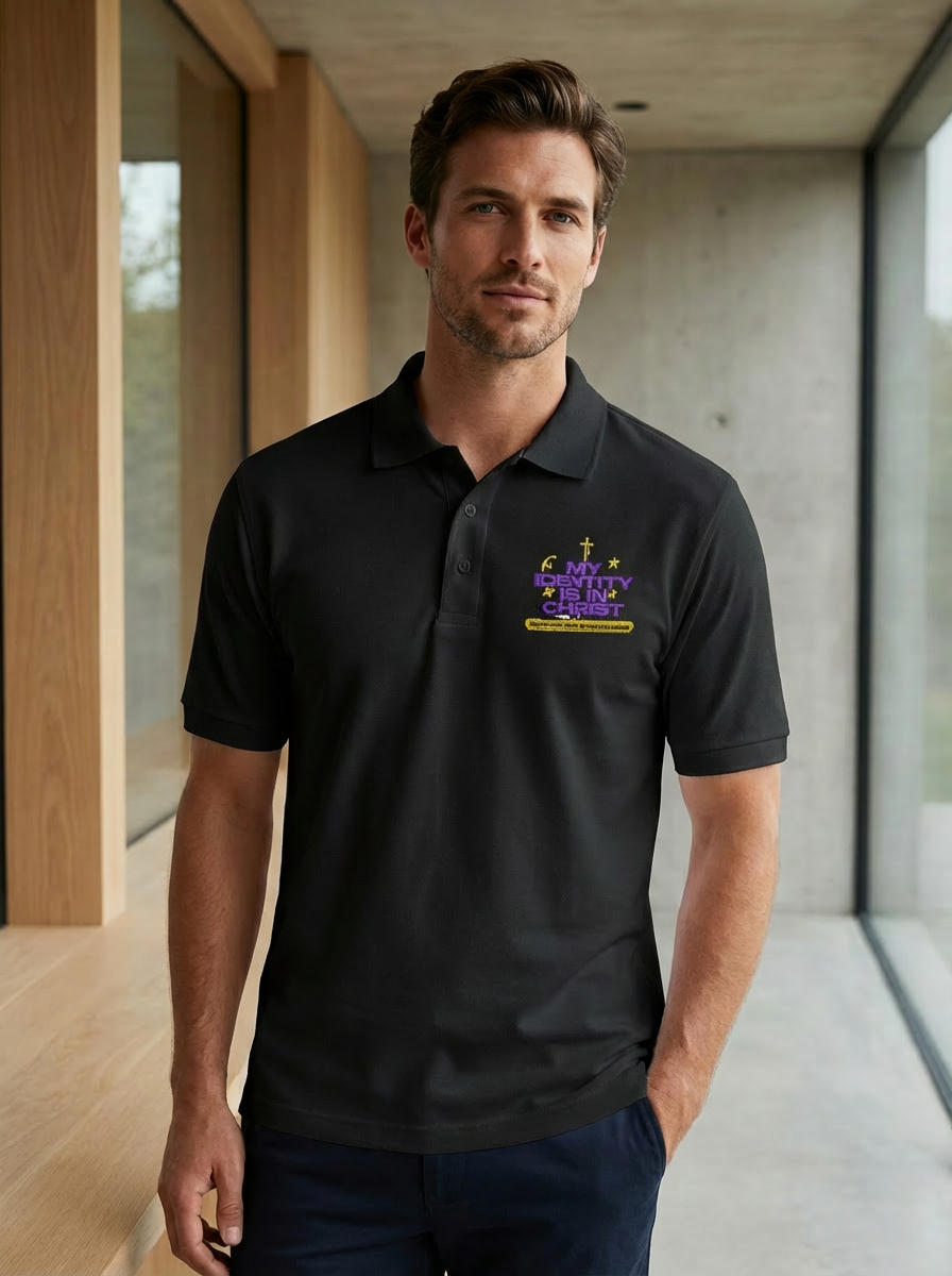 My Identity is in Christ Polo - Men's