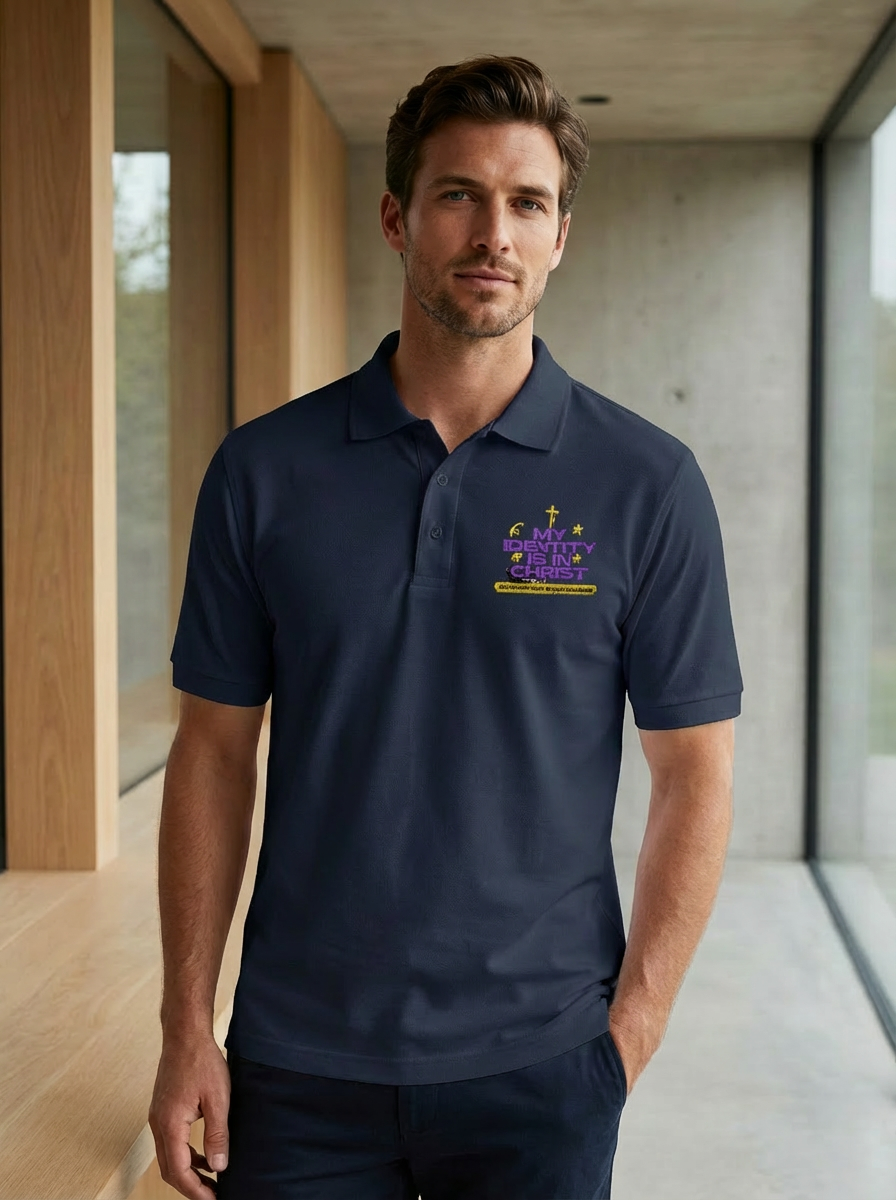 My Identity is in Christ Polo - Men's