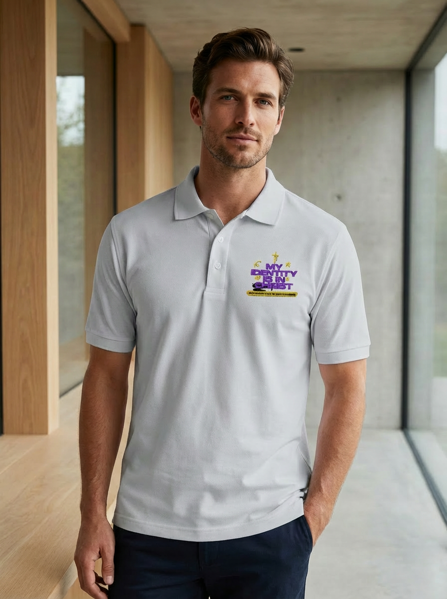 My Identity is in Christ Polo - Men's