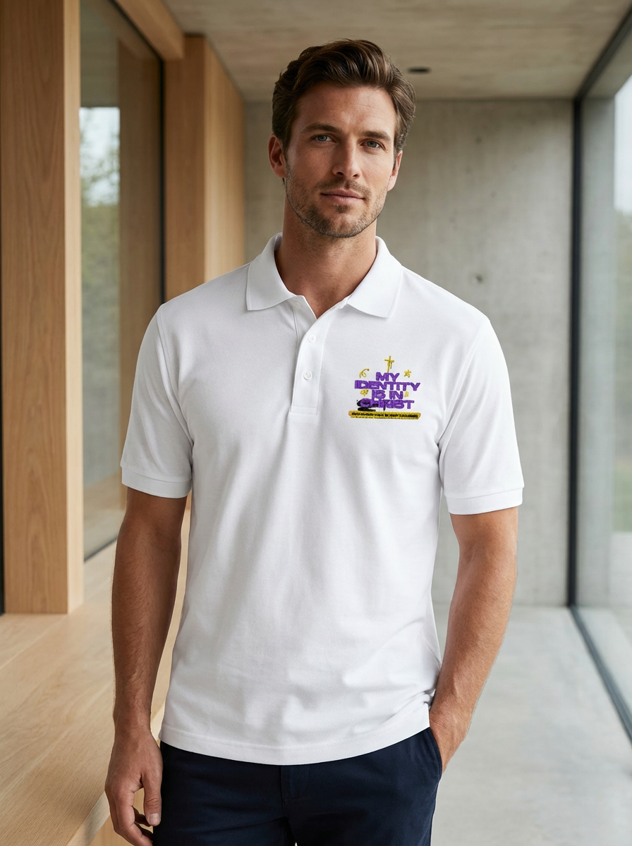My Identity is in Christ Polo - Men's