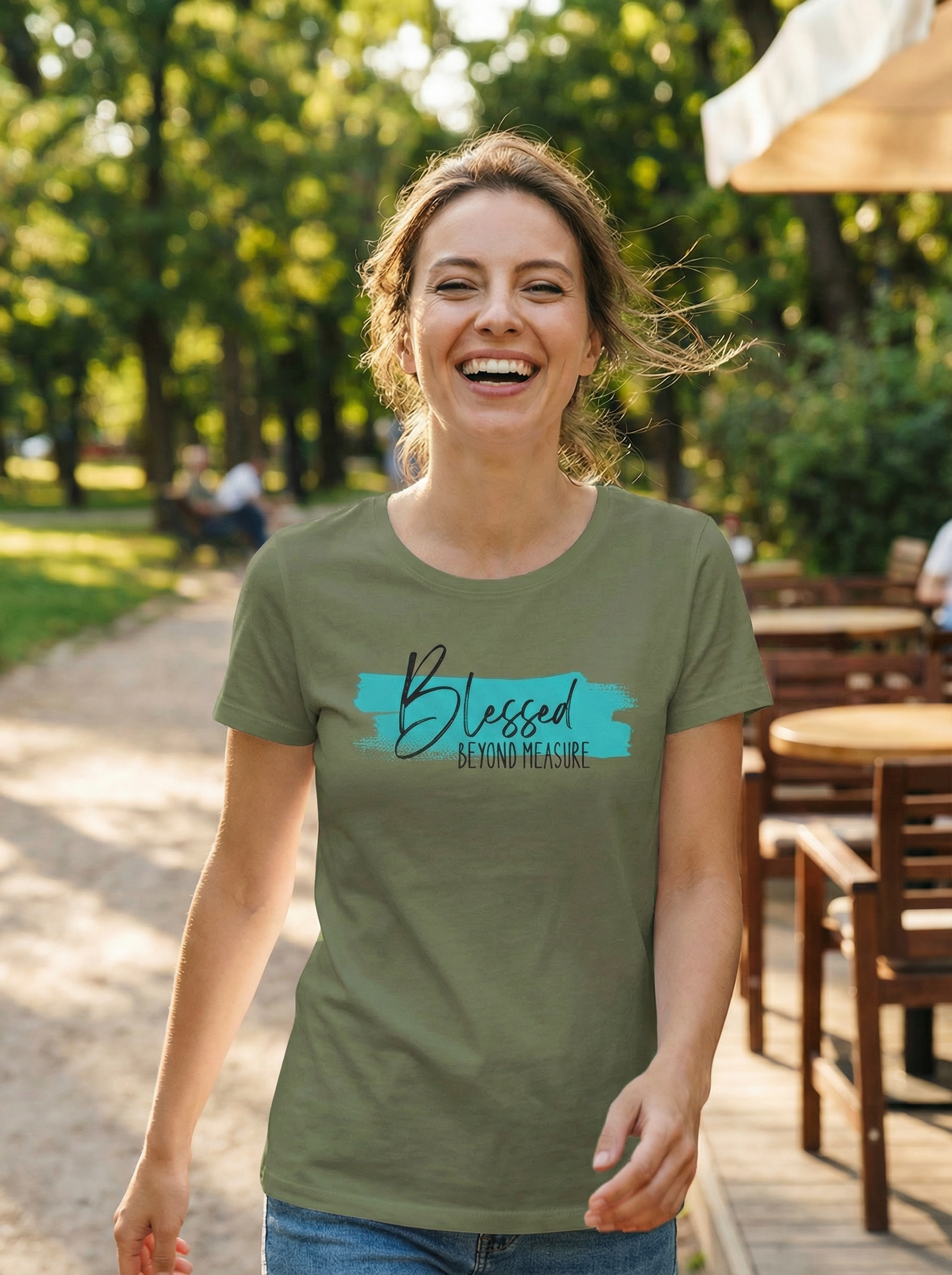 Blessed Beyond Measure Woman's Tee