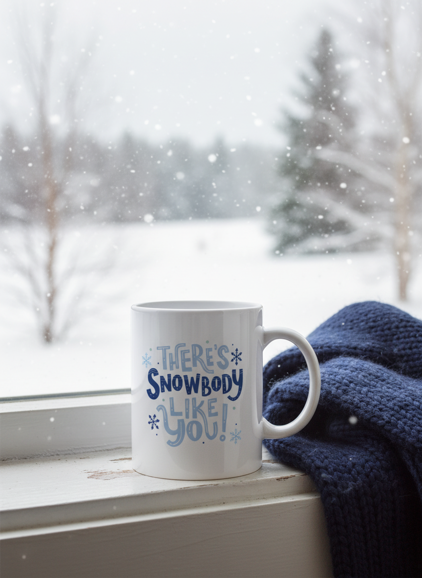 Snowbody Christmas Vacation Mug