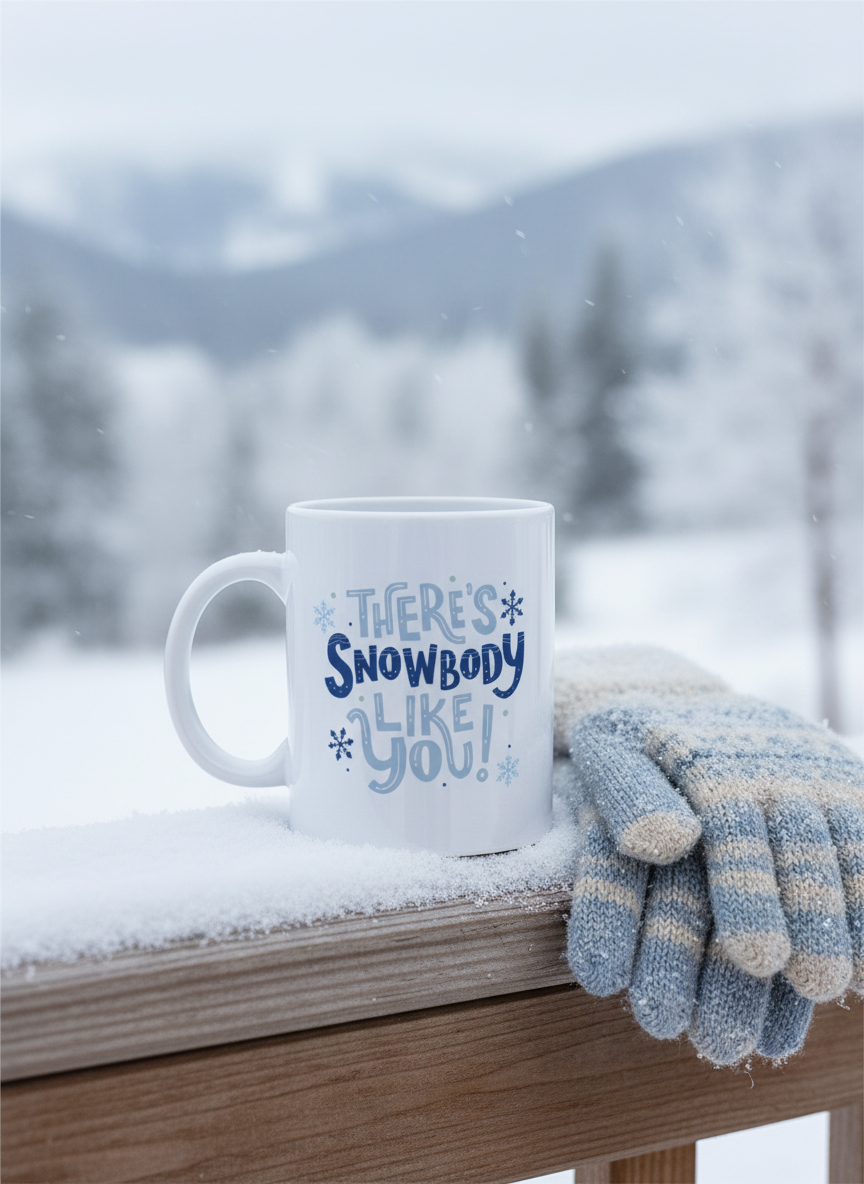 Snowbody Christmas Vacation Mug