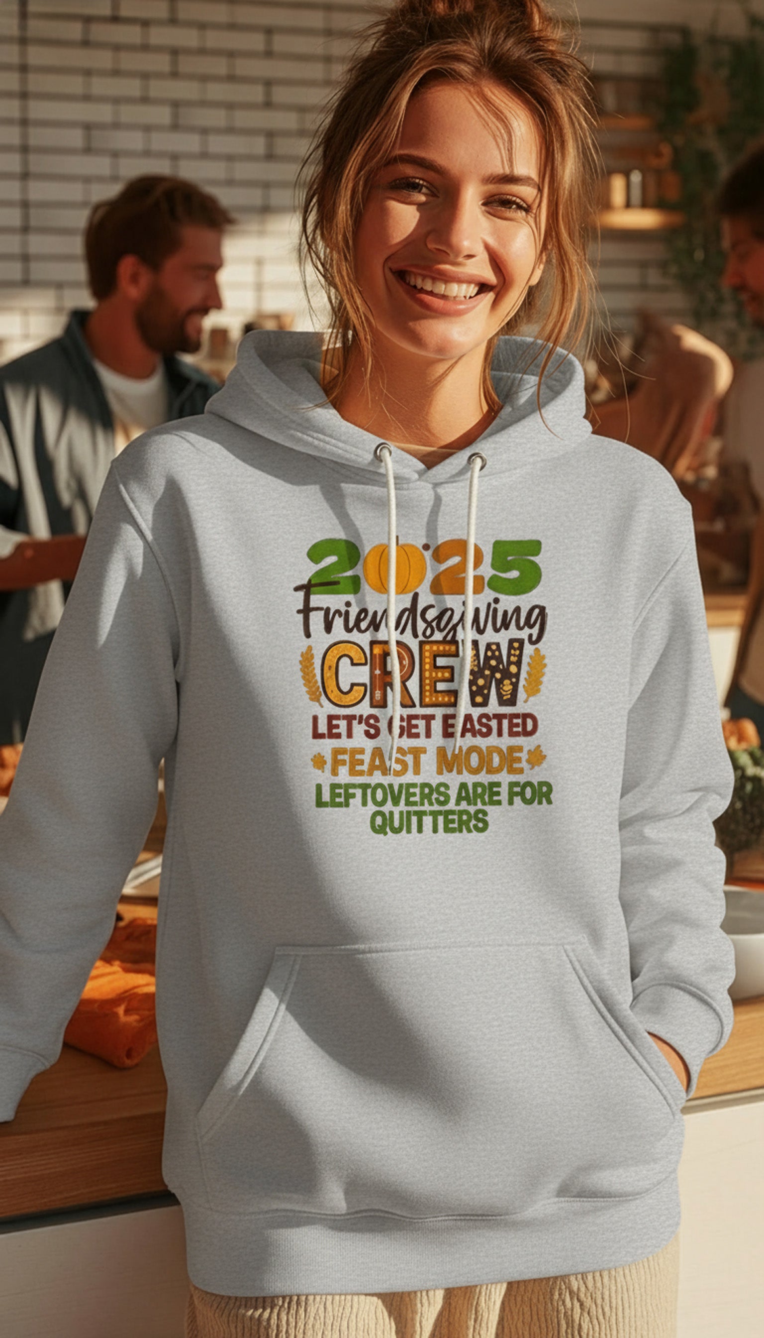 Friends Crew Hoodie - Women's