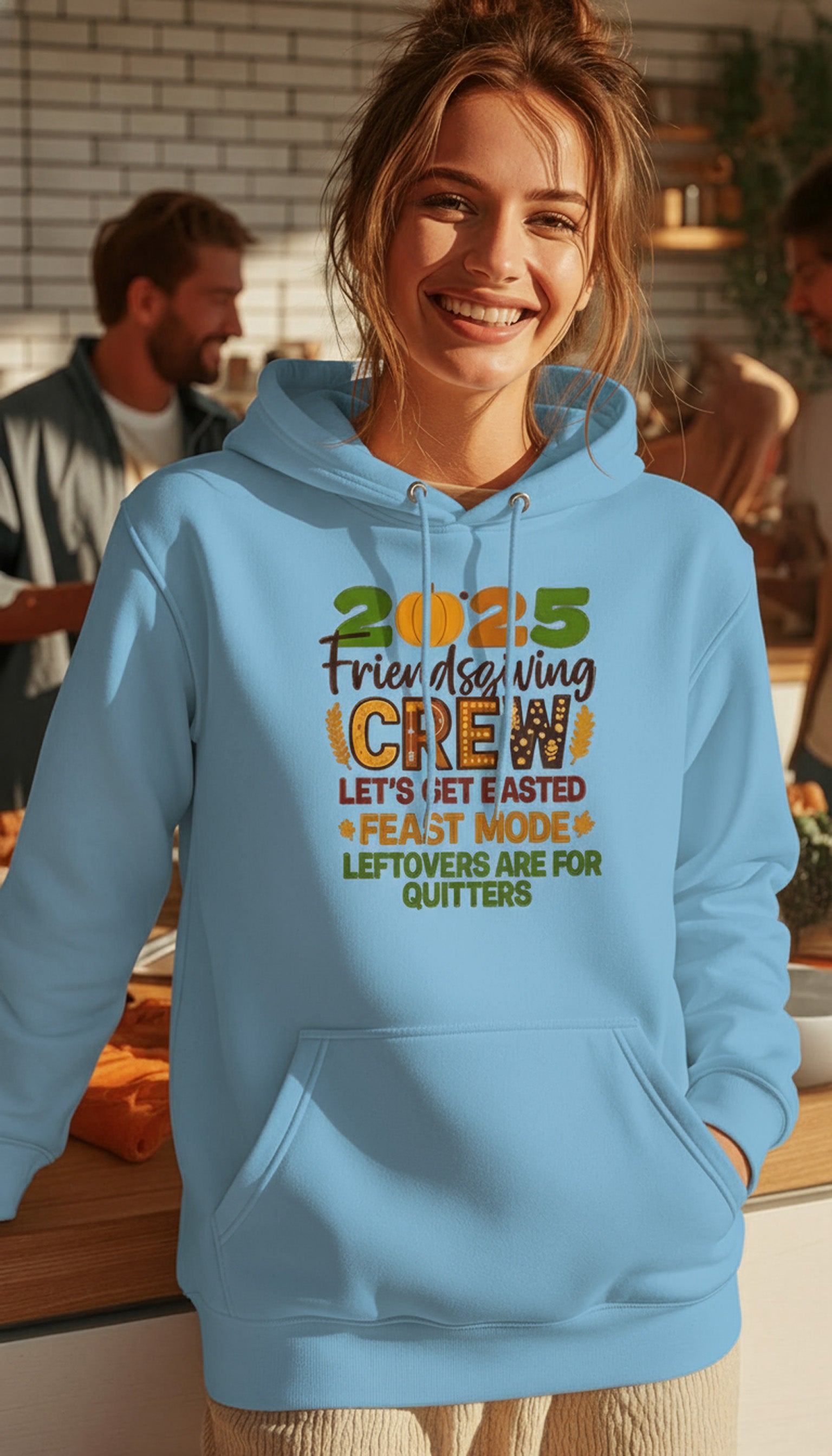 Friends Crew Hoodie - Women's