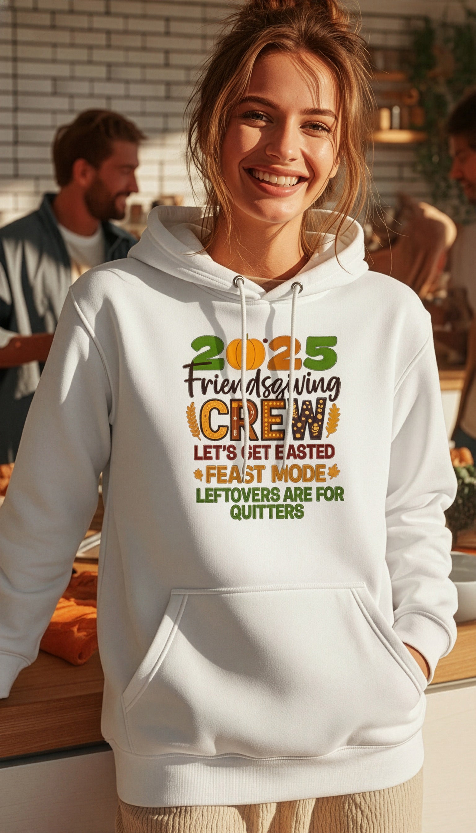 Friends Crew Hoodie - Women's